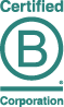 This Brand is a Certified B Corp.