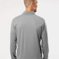 adidas Activewear adidas - Men's Heather Block Print Quarter-Zip Pullover