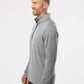 adidas Activewear adidas - Men's Heather Block Print Quarter-Zip Pullover
