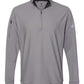 adidas Activewear S / Grey Three adidas - Men's Performance Texture Quarter-Zip Pullover