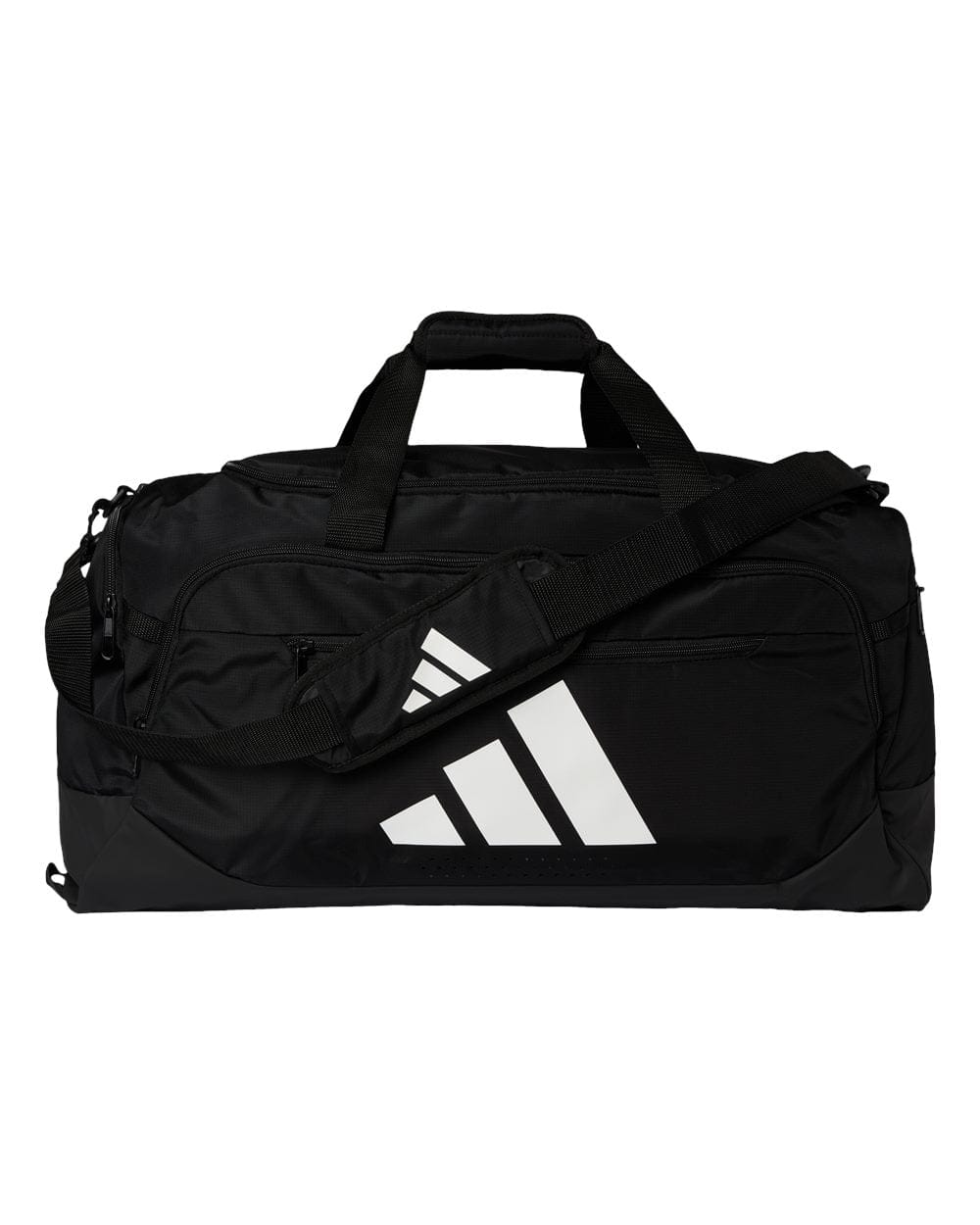 adidas Bags One Size / Black/Black adidas - Defender 5 Medium Duffel