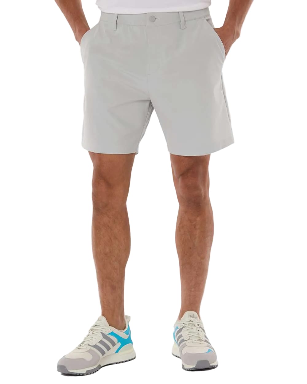 adidas Bottoms 28W / Grey Two adidas - Men's Ultimate365 7" Golf Shorts