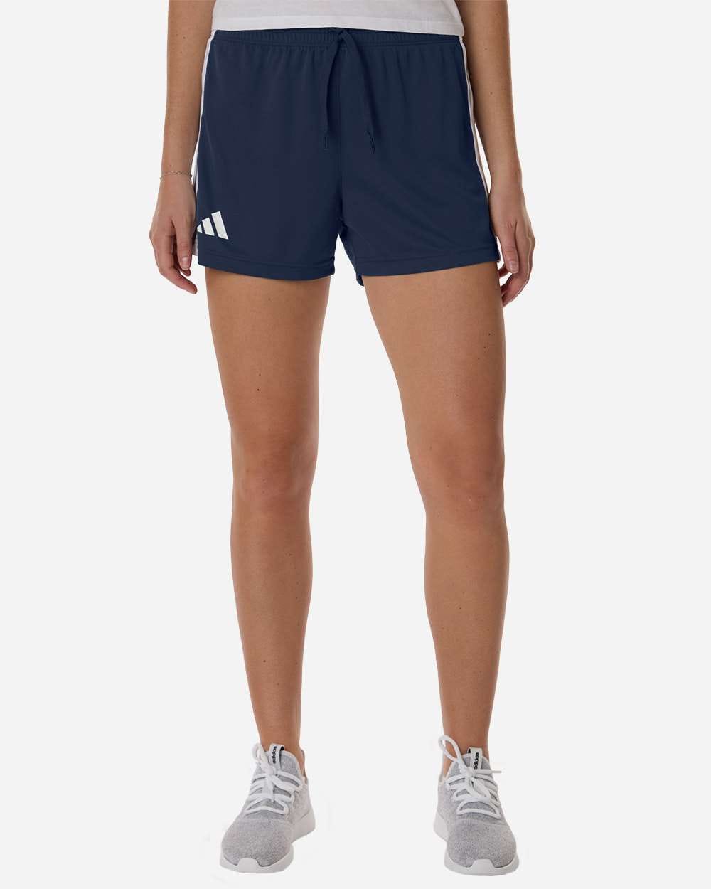 adidas Bottoms XS / Team Navy Blue adidas - Women's 3-Stripes 3" Shorts