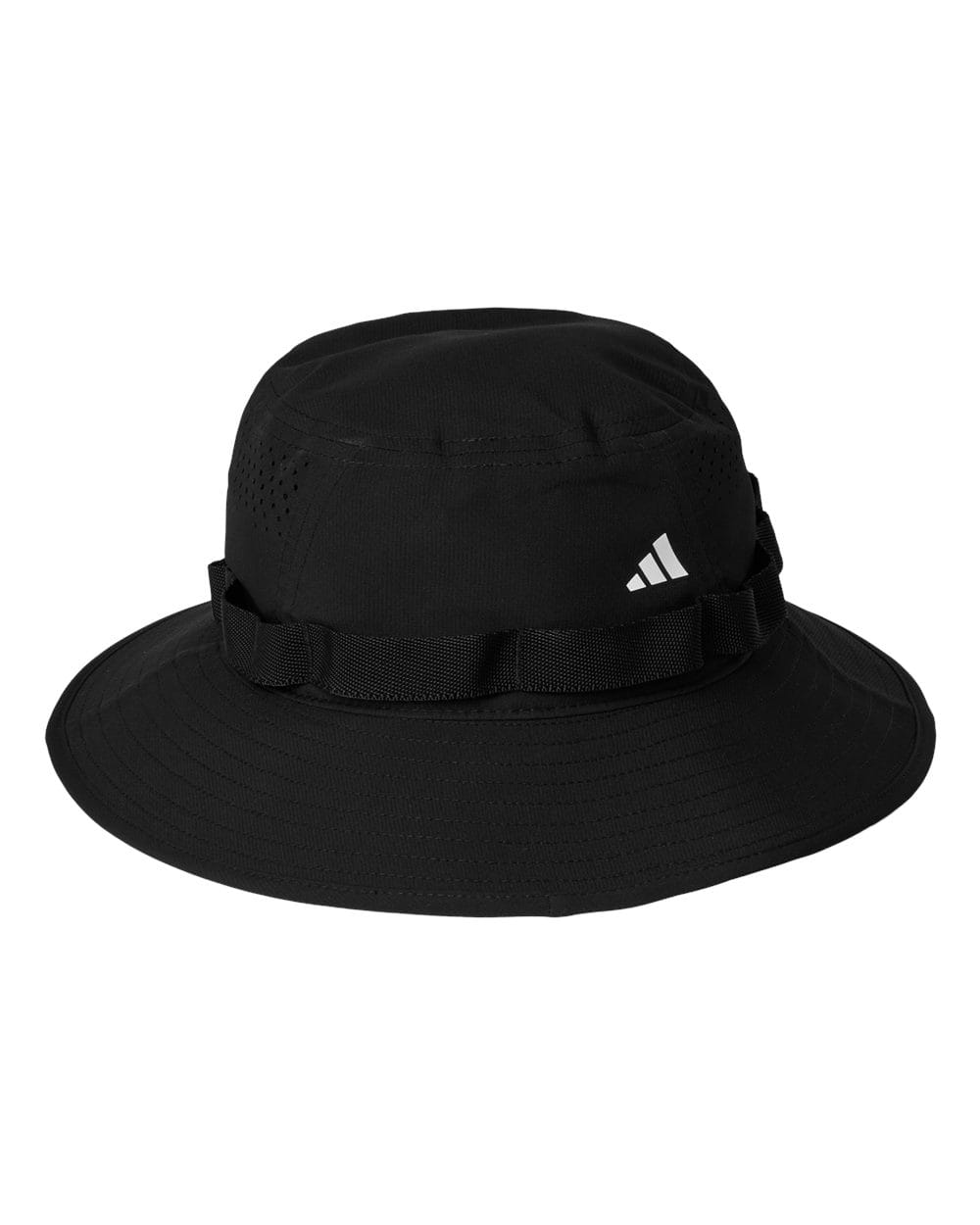adidas Headwear S/M / Black/White adidas - Fundamental Victory Bucket Hat