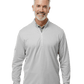 adidas Layering adidas - Men's Space Dyed 1/4-Zip Pullover