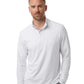 adidas Layering adidas - Men's Textured Stripe Quarter-Zip Pullover