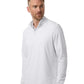 adidas Layering adidas - Men's Textured Stripe Quarter-Zip Pullover