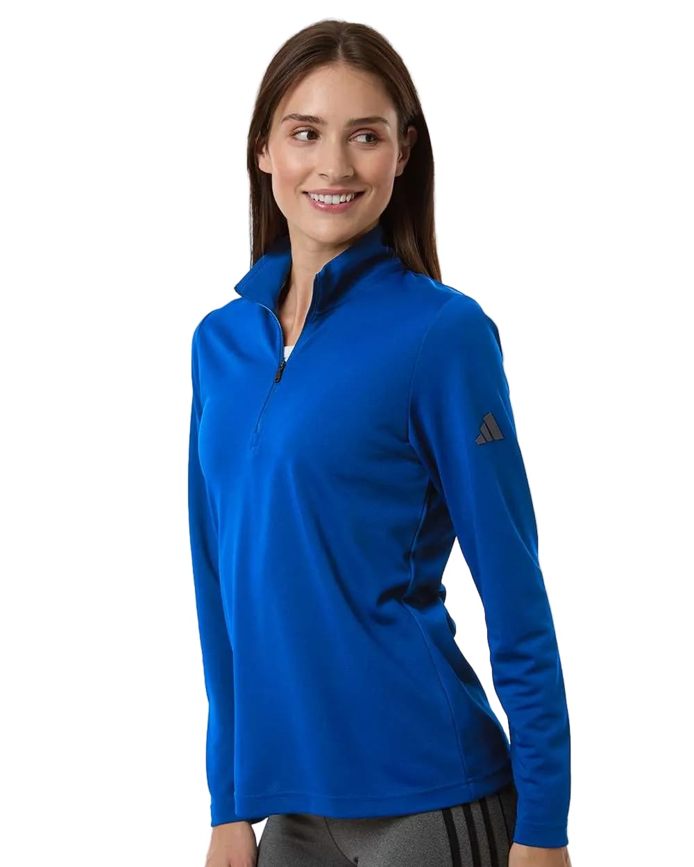 adidas Layering adidas - Women's Lightweight Quarter-Zip Pullover