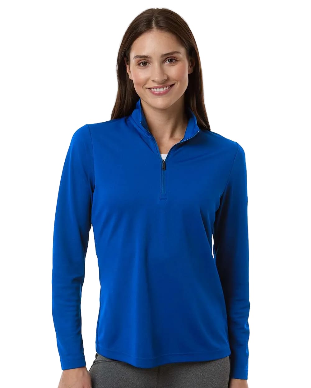 adidas Layering adidas - Women's Lightweight Quarter-Zip Pullover