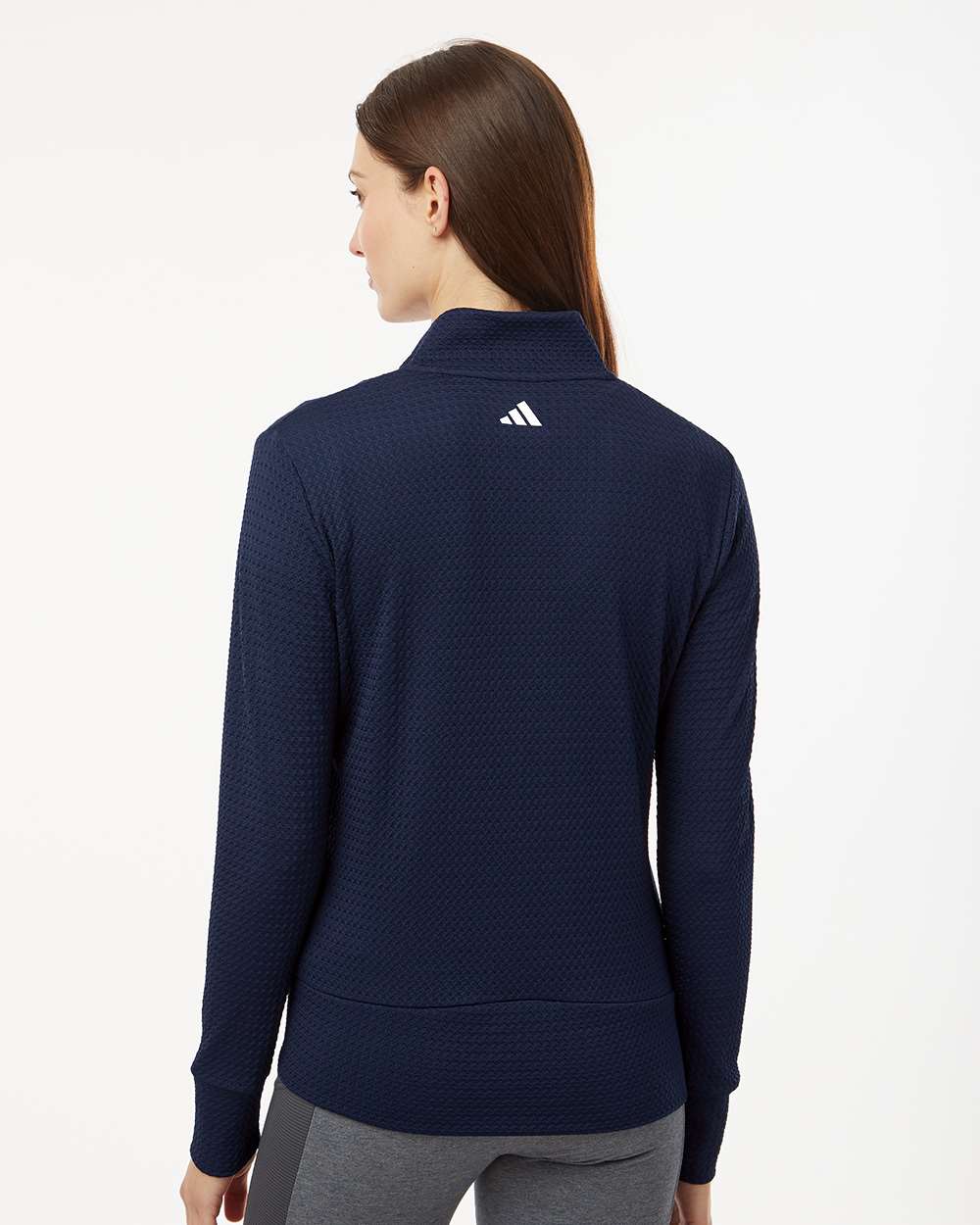 adidas Layering adidas - Women's Ultimate Textured Full-Zip Jacket