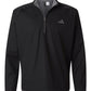 adidas Layering S / Black adidas - Men's Ultimate365 Wind Quarter-Zip Pullover
