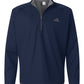 adidas Layering S / Collegiate Navy adidas - Men's Ultimate365 Wind Quarter-Zip Pullover