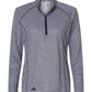 adidas Layering S / Collegiate Navy Melange adidas - Women's Space Dyed 1/4-Zip Pullover