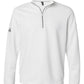 adidas Layering S / Core White adidas - Men's Space Quarter-Zip Pullover
