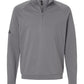adidas Layering S / Grey Three adidas - Men's Club Quarter-Zip Pullover