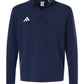 adidas Layering S / Team Navy Blue/White adidas - Men's 3-Stripes Quarter-Zip Pullover