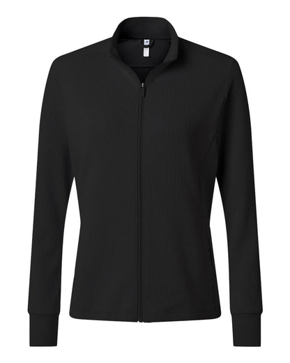 adidas - Women's Performance Textured Full-Zip Jacket