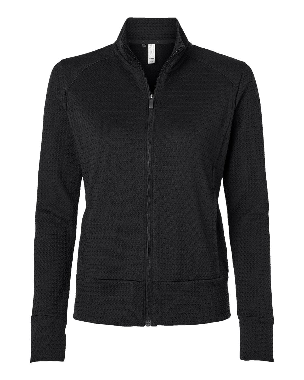 adidas Layering XS / Black adidas - Women's Ultimate Textured Full-Zip Jacket