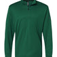 adidas Layering XS / Collegiate Green adidas - Men's Lightweight UPF Quarter-Zip Pullover
