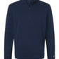 adidas Layering XS / Collegiate Navy adidas - Men's Elevated Fleece Quarter-Zip Pullover