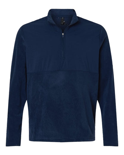 adidas Layering XS / Collegiate Navy adidas - Men's Ultimate365 Cozy Quarter-Zip Pullover