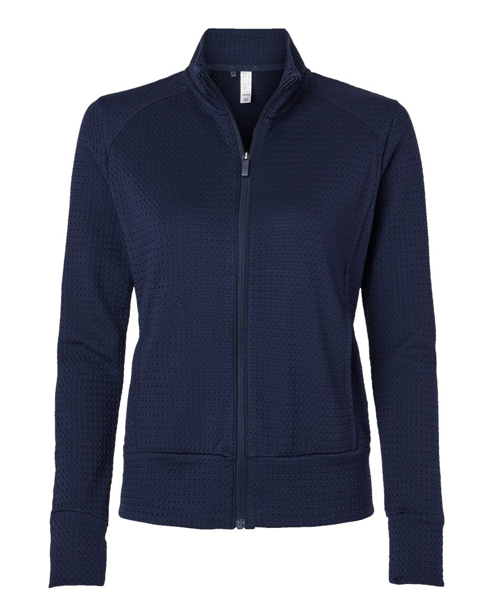 adidas Layering XS / Collegiate Navy adidas - Women's Ultimate Textured Full-Zip Jacket