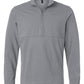 adidas Layering XS / Grey Three adidas - Men's Ultimate365 Cozy Quarter-Zip Pullover