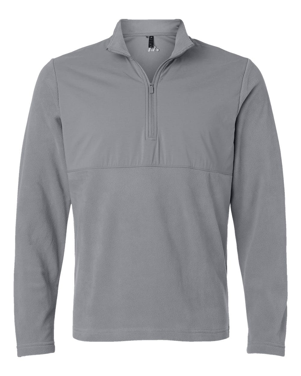 adidas Layering XS / Grey Three adidas - Men's Ultimate365 Cozy Quarter-Zip Pullover