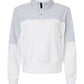 adidas Layering XS / Halo Blue adidas - Women's Fleece Quarter-Zip Pullover