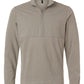 adidas Layering XS / Putty Beige adidas - Men's Ultimate365 Cozy Quarter-Zip Pullover