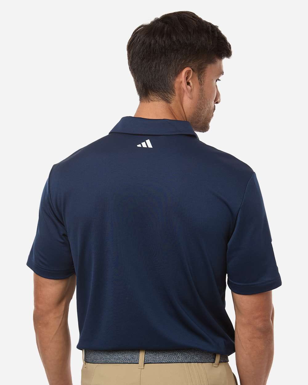 adidas Polos adidas - Men's Performance 3-Stripes Climacool Polo