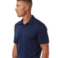adidas Polos adidas - Men's Textured Stripe Polo