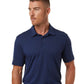 adidas Polos adidas - Men's Textured Stripe Polo