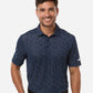 adidas Polos adidas - Men's Ultimate365 Mesh Tango Print Climacool Polo