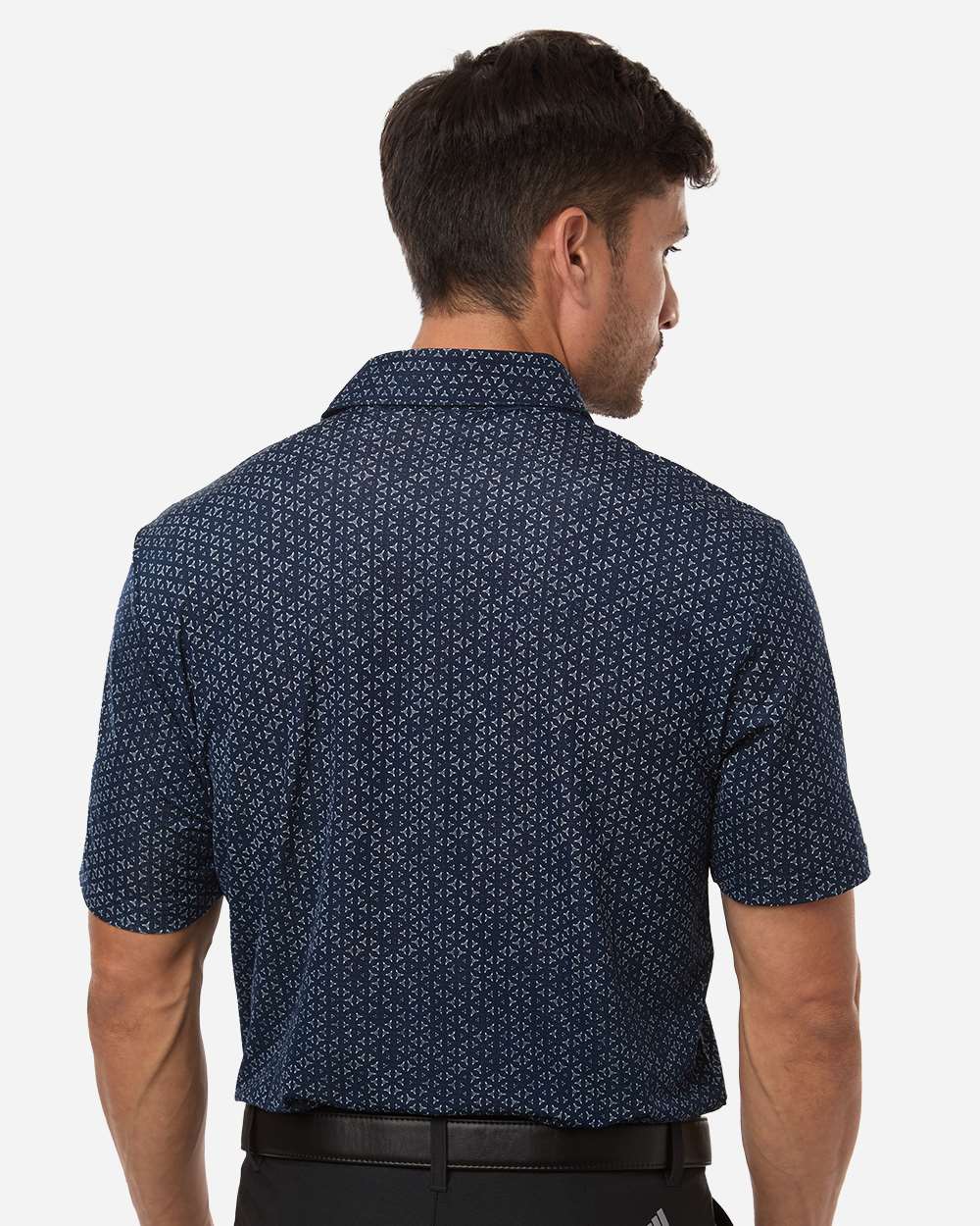 adidas Polos adidas - Men's Ultimate365 Mesh Tango Print Climacool Polo