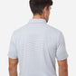 adidas Polos adidas - Men's Ultimate365 Pencil Stripe Climacool Polo