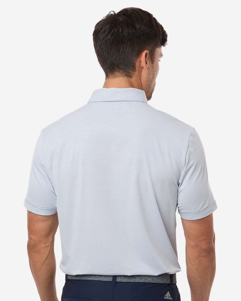 adidas Polos adidas - Men's Ultimate365 Pencil Stripe Climacool Polo