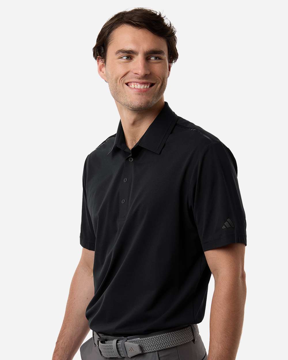 adidas Polos adidas - Men's Ultimate365 Tour Twistknit Polo