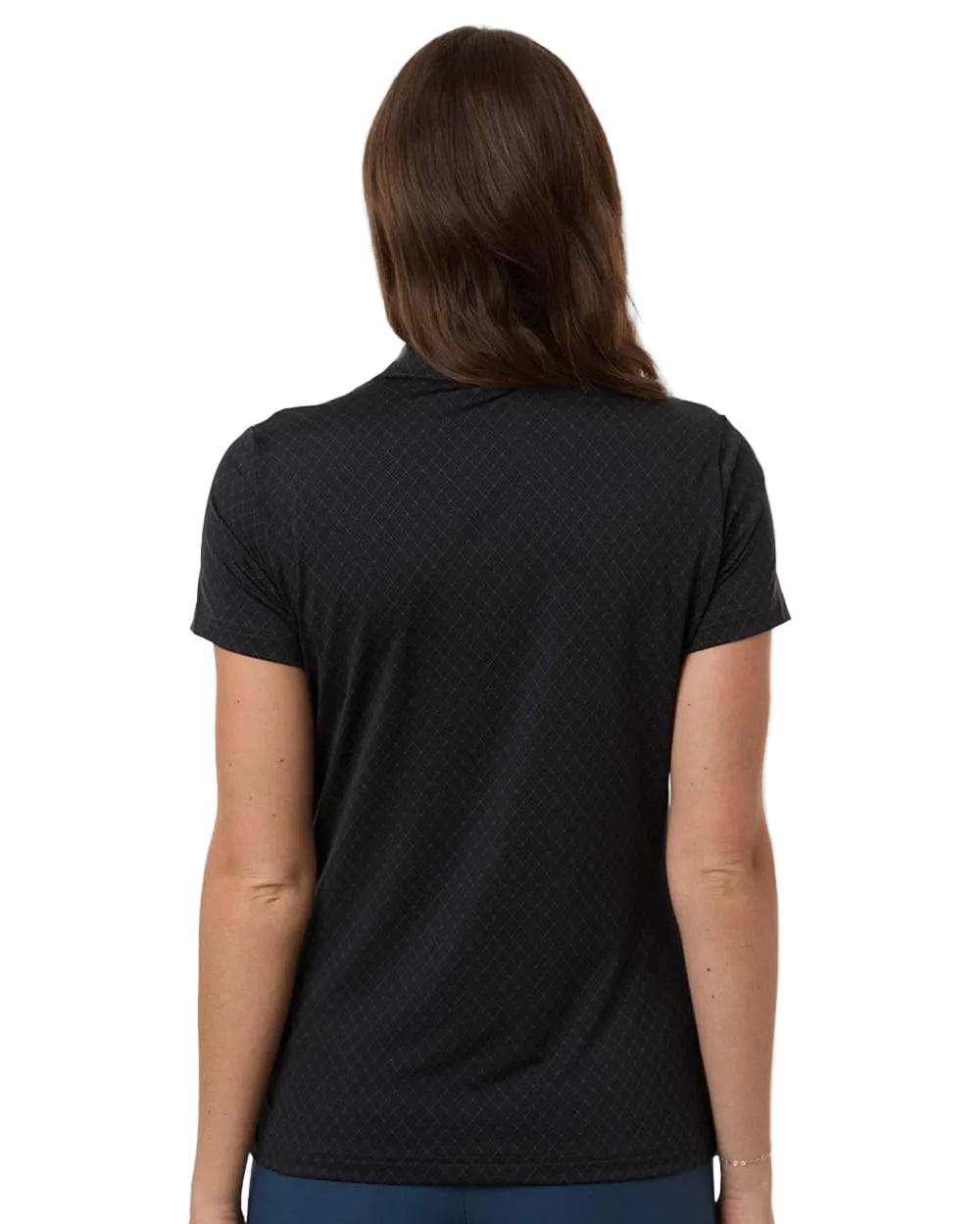 adidas Polos adidas - Women's 4-Way Stretch Printed Polo