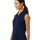 adidas Polos adidas - Women's Ottoman Sleeveless Polo