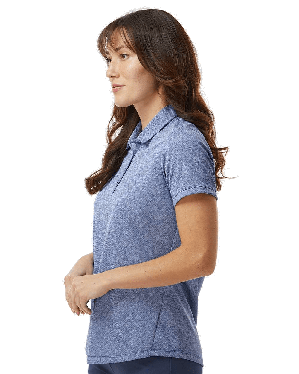adidas Polos adidas - Women's Space Dyed Polo