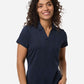 adidas - Women's Textured Jacquard Polo