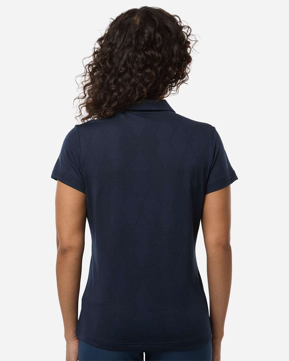 adidas - Women's Textured Jacquard Polo