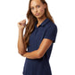 adidas Polos adidas - Women's Textured Stripe Polo