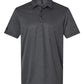 adidas Polos S / Black Melange adidas - Men's Space Dyed Polo