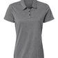 adidas Polos S / Black Melange adidas - Women's Heathered Polo