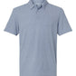 adidas Polos S / Blue Dawn Melange adidas - Men's Printed Blend Polo