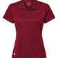 adidas Polos S / Collegiate Burgundy adidas - Women's Basic Polo
