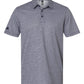 adidas Polos S / Collegiate Navy Melange adidas - Men's Space Dyed Polo