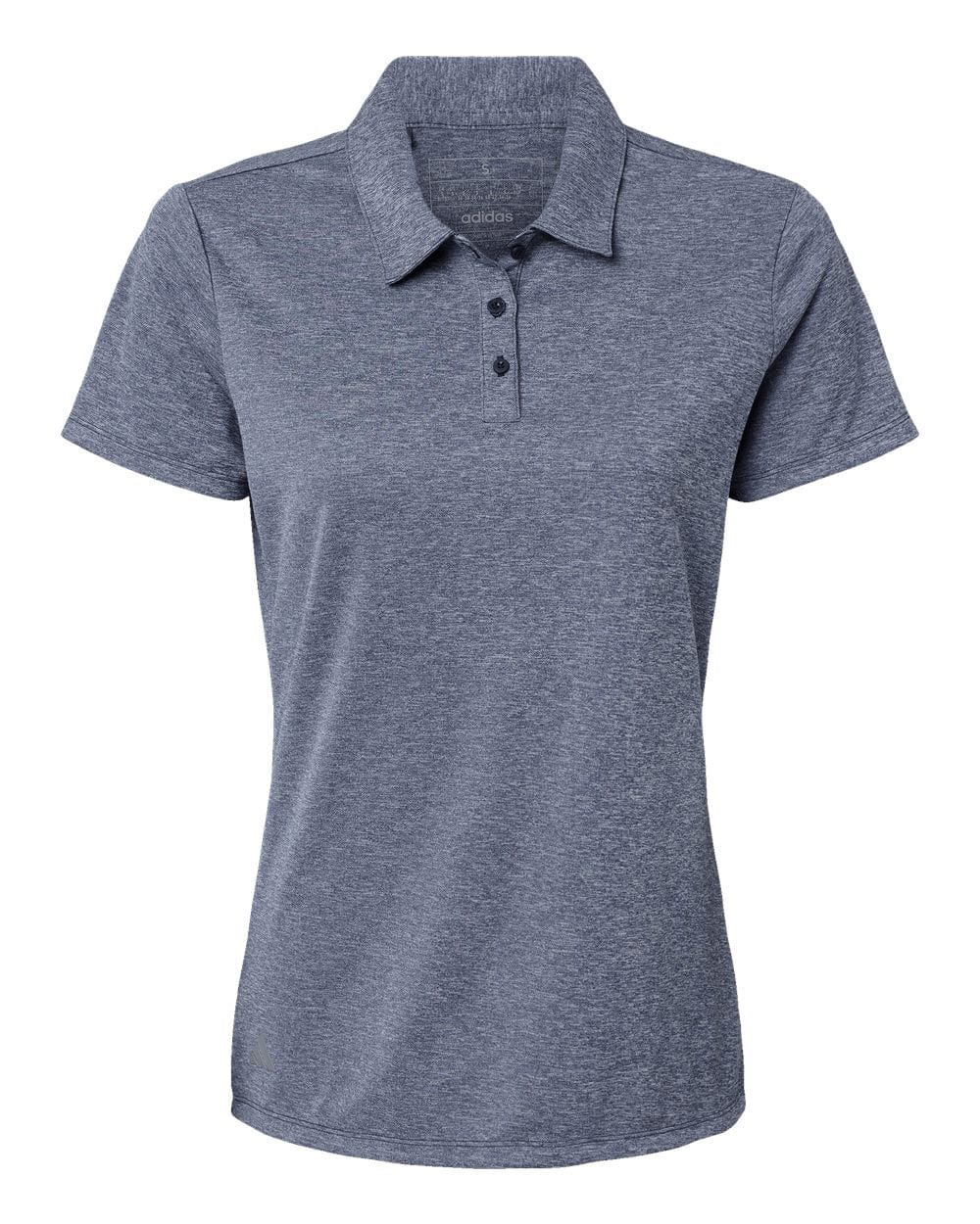 adidas Polos S / Collegiate Navy Melange adidas - Women's Heathered Polo